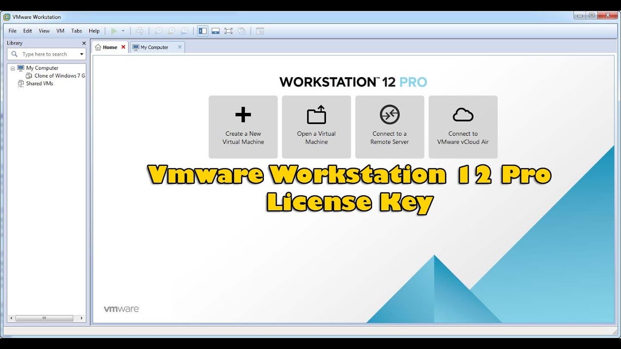 vmware workstation license key