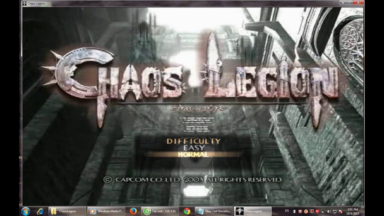 download chaos legion