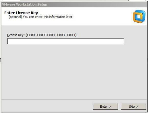 vmware workstation license key